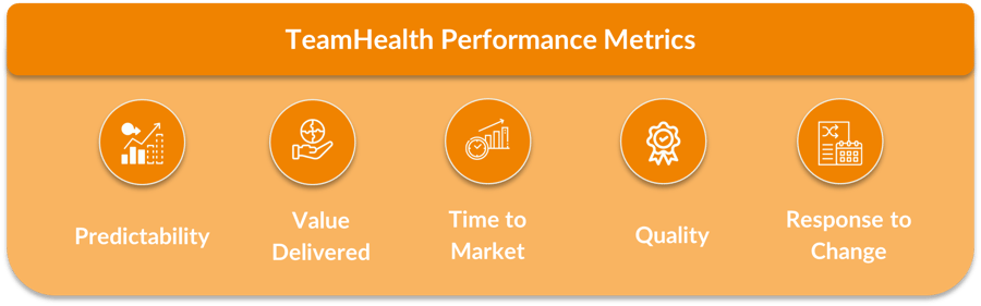 TeamHealth Performance Metrics